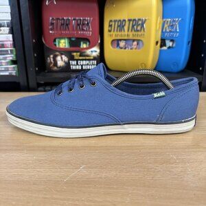 Keds Women's Size 8.5 Blue Original Sneakers Tennis Shoes WF45014M